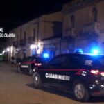 ROSARNO (RC), DURO COLPO DEI CARABINIERI