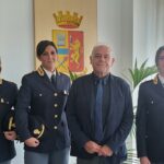 Polizia di Stato di Reggio Calabria: Il Questore della Provincia reggina accoglie tre neo Commissari della Polizia di Stato